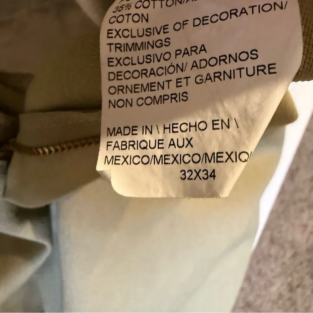 Dickies 874 Original Fit Khaki Work Utility Pants Men’s 32x34